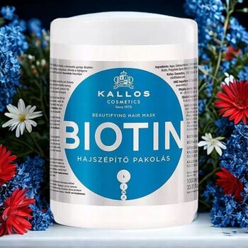 Biotín Beautifying Hair Mask - Maska na vlasy s biotínom
